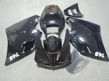 Preto Carenagem Ducati 748 1993-2005