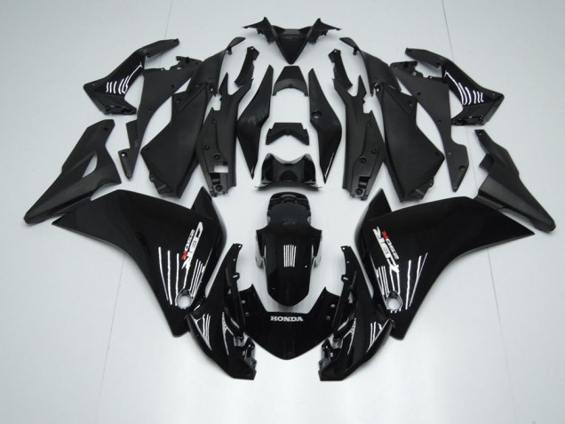 Preto Carenagem Honda CBR 250RR 2011-2013 Preto Carenagem Honda CBR 250RR 2011-2013