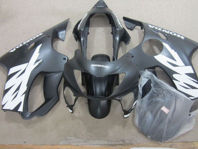 Preto Carenagem Honda CBR 600 F4 1999-2000 Preto Carenagem Honda CBR 600 F4 1999-2000