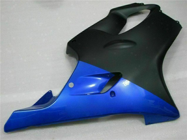 Preto Carenagem Honda CBR 600 F4i 2004-2007 Preto Carenagem Honda CBR 600 F4i 2004-2007