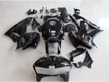 Preto Carenagem Honda CBR 600RR 2013-2021