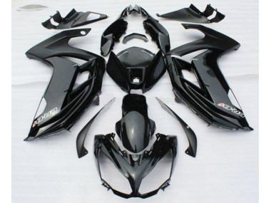Preto Carenagem Kawasaki ER6F 2012-2014