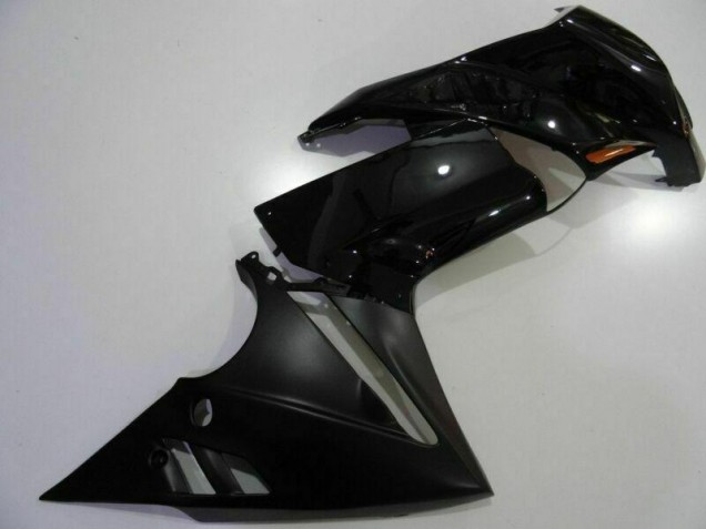 Preto Carenagem Kawasaki EX650 2009-2011 Preto Carenagem Kawasaki EX650 2009-2011