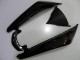Preto Carenagem Kawasaki EX650 2009-2011 Preto Carenagem Kawasaki EX650 2009-2011