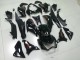 Preto Carenagem Kawasaki Z800 2013-2016