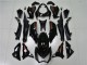 Preto Carenagem Kawasaki Z800 2013-2016