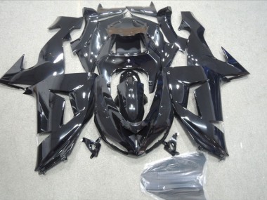 Preto Carenagem Kawasaki ZX10R 2006-2007