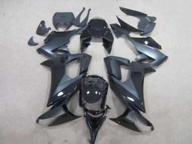 Preto Carenagem Kawasaki ZX10R 2008-2010