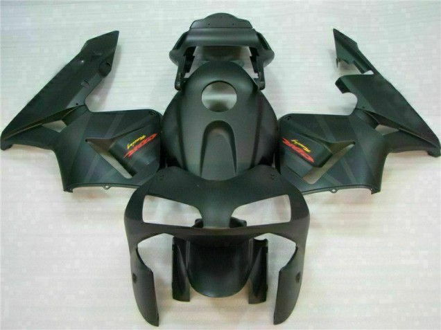 Preto Carenagem & Plástico Honda CBR 600RR 2003-2004 Preto Carenagem & Plástico Honda CBR 600RR 2003-2004