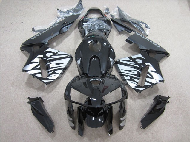 Preto Carenagem & Plástico Honda CBR 600RR 2005-2006 Preto Carenagem & Plástico Honda CBR 600RR 2005-2006