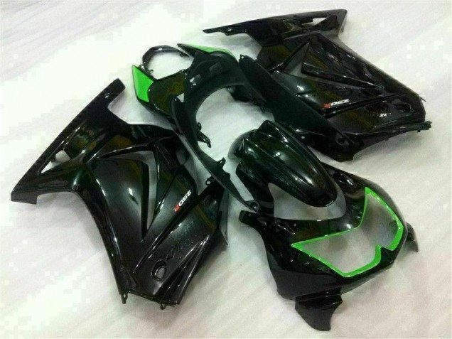 Preto Carenagem & Plástico Kawasaki EX250 2008-2012 Preto Carenagem & Plástico Kawasaki EX250 2008-2012