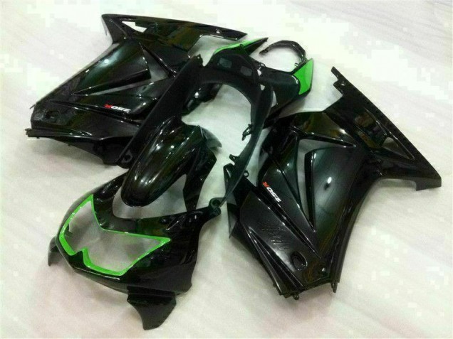 Preto Carenagem & Plástico Kawasaki EX250 2008-2012 Preto Carenagem & Plástico Kawasaki EX250 2008-2012