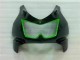 Preto Carenagem & Plástico Kawasaki EX250 2008-2012 Preto Carenagem & Plástico Kawasaki EX250 2008-2012