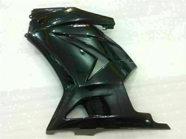 Preto Carenagem & Plástico Kawasaki EX250 2008-2012 Preto Carenagem & Plástico Kawasaki EX250 2008-2012