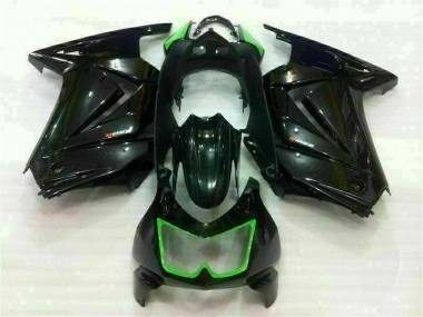 Preto Carenagem & Plástico Kawasaki EX250 2008-2012