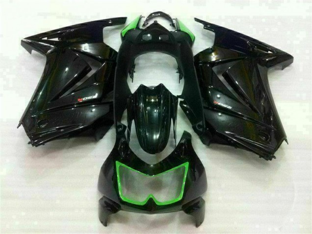 Preto Carenagem & Plástico Kawasaki EX250 2008-2012 Preto Carenagem & Plástico Kawasaki EX250 2008-2012