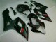 Preto Carenagem & Plástico Suzuki GSXR 1000 K5 2005-2006 Preto Carenagem & Plástico Suzuki GSXR 1000 K5 2005-2006
