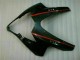 Preto Carenagem & Plástico Suzuki GSXR 1000 K5 2005-2006 Preto Carenagem & Plástico Suzuki GSXR 1000 K5 2005-2006