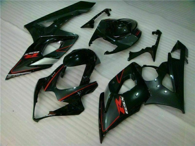 Preto Carenagem & Plástico Suzuki GSXR 1000 K5 2005-2006 Preto Carenagem & Plástico Suzuki GSXR 1000 K5 2005-2006