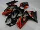 Preto Carenagem & Plástico Suzuki GSXR 1000 K7 2007-2008 Preto Carenagem & Plástico Suzuki GSXR 1000 K7 2007-2008