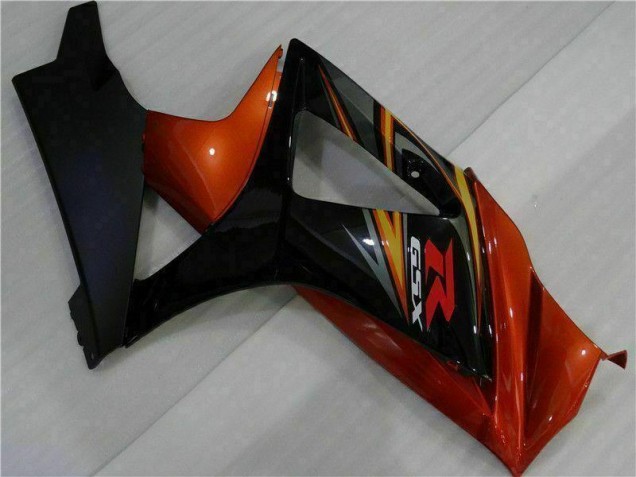 Preto Carenagem & Plástico Suzuki GSXR 1000 K7 2007-2008 Preto Carenagem & Plástico Suzuki GSXR 1000 K7 2007-2008