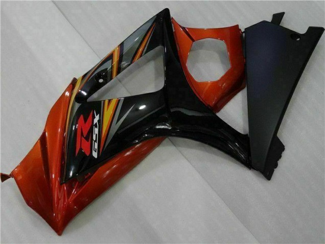 Preto Carenagem & Plástico Suzuki GSXR 1000 K7 2007-2008 Preto Carenagem & Plástico Suzuki GSXR 1000 K7 2007-2008