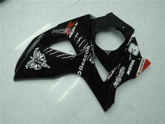 Preto Carenagem & Plástico Suzuki GSXR 1000 K9 2009-2016 Preto Carenagem & Plástico Suzuki GSXR 1000 K9 2009-2016