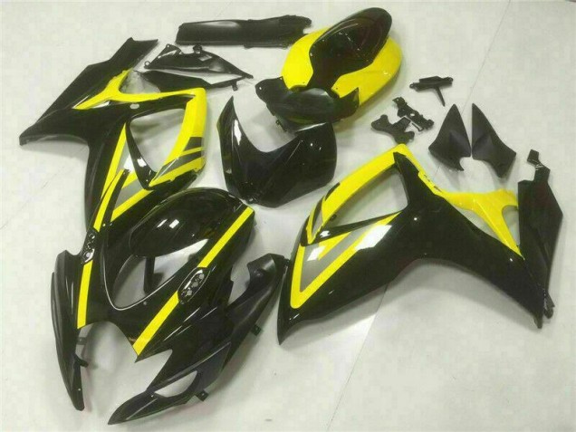 Preto Carenagem & Plástico Suzuki GSXR 600 / 750 K6 2006-2007 Preto Carenagem & Plástico Suzuki GSXR 600 / 750 K6 2006-2007
