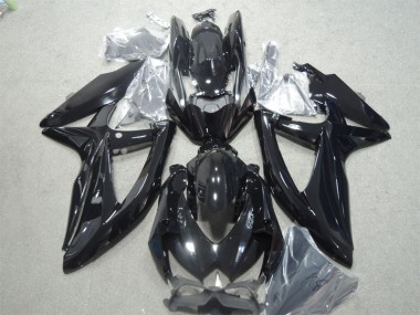 Preto Carenagem & Plástico Suzuki GSXR 600 K8 2008-2010