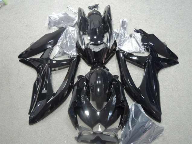 Preto Carenagem & Plástico Suzuki GSXR 600 K8 2008-2010 Preto Carenagem & Plástico Suzuki GSXR 600 K8 2008-2010