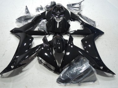 Preto Carenagem & Plástico Yamaha R1 2004-2006