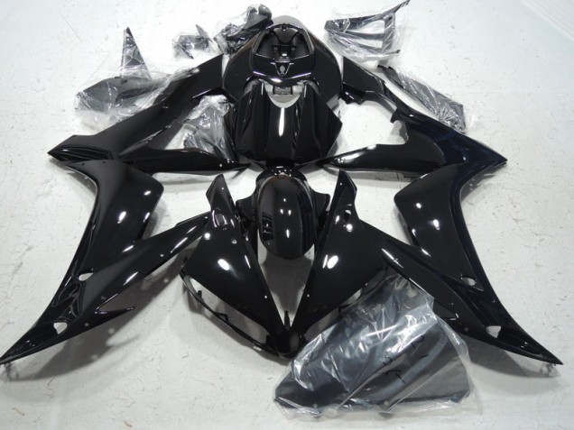 Preto Carenagem & Plástico Yamaha R1 2004-2006 Preto Carenagem & Plástico Yamaha R1 2004-2006