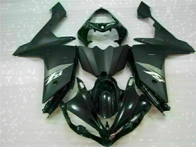 Preto Carenagem & Plástico Yamaha R1 2007-2008 Preto Carenagem & Plástico Yamaha R1 2007-2008