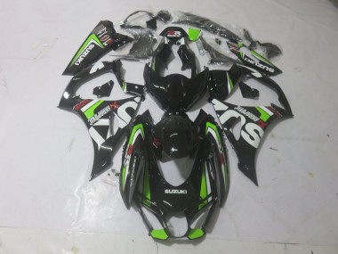 Preto Carenagem Suzuki GSXR 1000 2017-2023