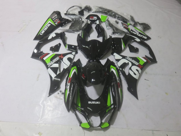 Preto Carenagem Suzuki GSXR 1000 2017-2023 Preto Carenagem Suzuki GSXR 1000 2017-2023