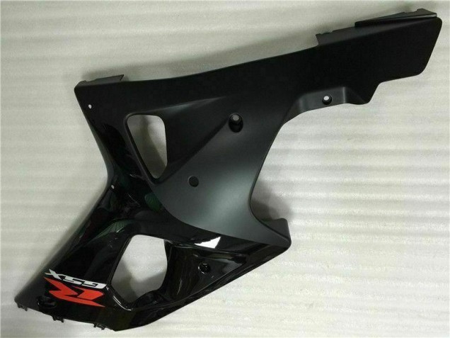 Preto Carenagem Suzuki GSXR 1000 K1 2000-2002 Preto Carenagem Suzuki GSXR 1000 K1 2000-2002