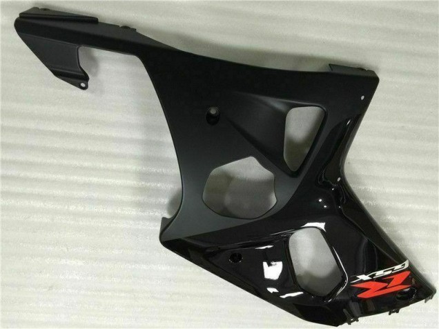 Preto Carenagem Suzuki GSXR 1000 K1 2000-2002 Preto Carenagem Suzuki GSXR 1000 K1 2000-2002