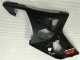 Preto Carenagem Suzuki GSXR 1000 K1 2000-2002 Preto Carenagem Suzuki GSXR 1000 K1 2000-2002
