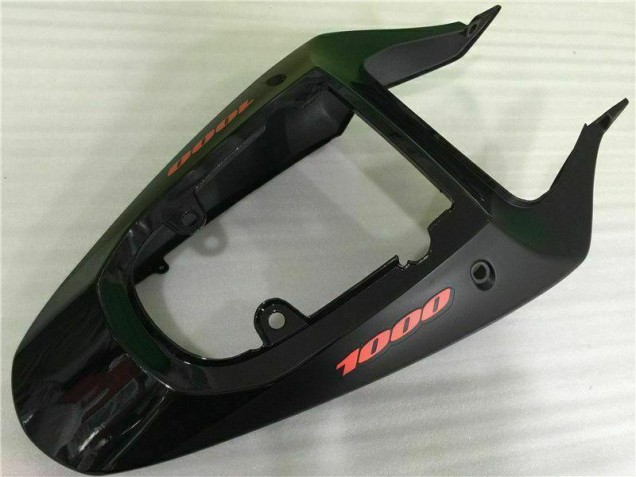 Preto Carenagem Suzuki GSXR 1000 K1 2000-2002 Preto Carenagem Suzuki GSXR 1000 K1 2000-2002
