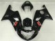 Preto Carenagem Suzuki GSXR 1000 K1 2000-2002 Preto Carenagem Suzuki GSXR 1000 K1 2000-2002
