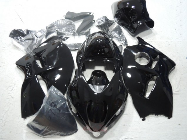Preto Carenagem Suzuki GSXR 1300 Hayabusa 1996-2007 Preto Carenagem Suzuki GSXR 1300 Hayabusa 1996-2007
