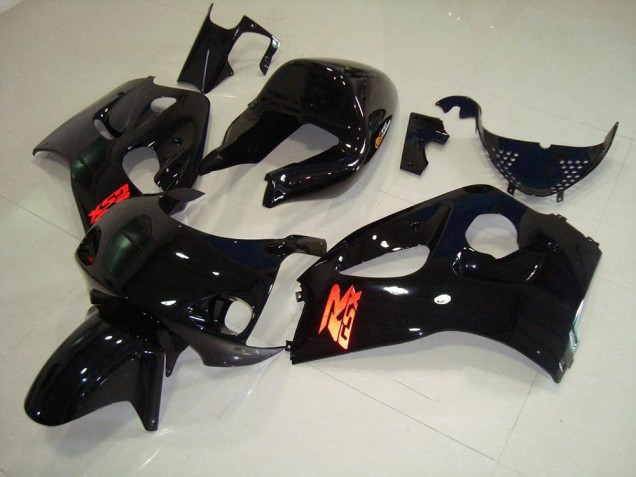 Preto Carenagem Suzuki GSXR 600 1996-2000 Preto Carenagem Suzuki GSXR 600 1996-2000