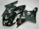 Preto Carenagem Suzuki GSXR 600 / 750 K4 2004-2005 Preto Carenagem Suzuki GSXR 600 / 750 K4 2004-2005