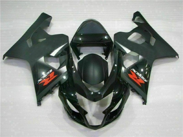 Preto Carenagem Suzuki GSXR 600 / 750 K4 2004-2005 Preto Carenagem Suzuki GSXR 600 / 750 K4 2004-2005