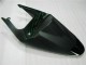 Preto Carenagem Suzuki GSXR 600 / 750 K4 2004-2005 Preto Carenagem Suzuki GSXR 600 / 750 K4 2004-2005