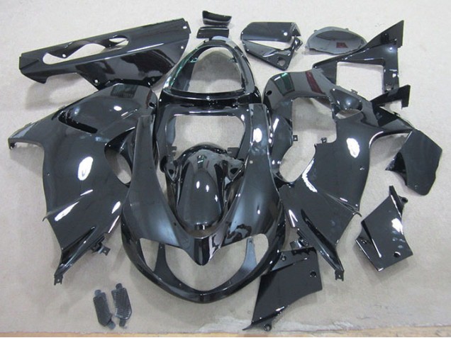 Preto Carenagem Suzuki TL1000R 1998-2003 Preto Carenagem Suzuki TL1000R 1998-2003