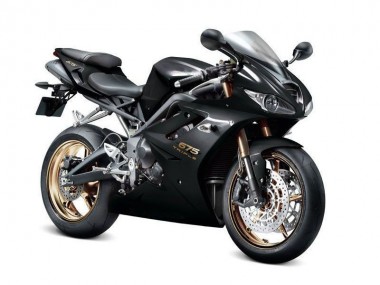 Preto Carenagem Triumph Daytona 675 Triple 2006-2008