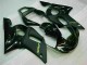 Preto Carenagem Yamaha R6 1998-2002 Preto Carenagem Yamaha R6 1998-2002