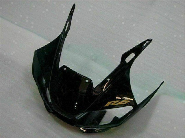 Preto Carenagem Yamaha R6 1998-2002 Preto Carenagem Yamaha R6 1998-2002