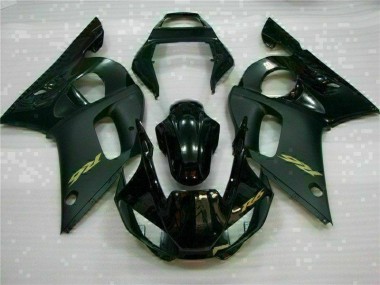 Preto Carenagem Yamaha R6 1998-2002
